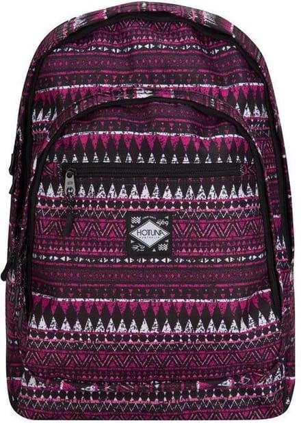 Hot Tuna Rugzak - All over print - Roze