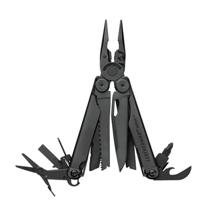 Leatherman - 2H Wave+ Multi-Tool - 18-in-1 met Vergrendelbare Messen en Tangen - Zwart