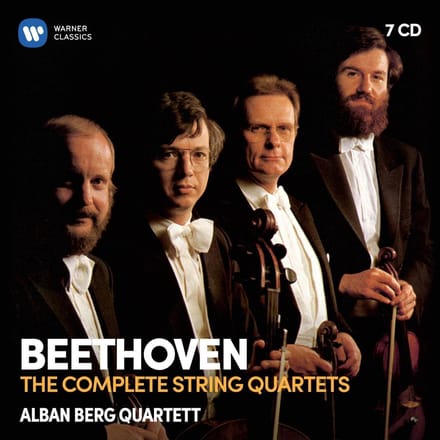 Complete String Quartets - Alban Berg Quartett