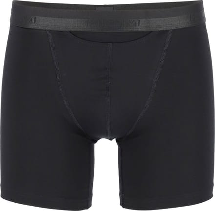 HOM HO1 long boxer briefs (1-pack) - heren boxer lang met horizontale gulp - zwart - Maat: L