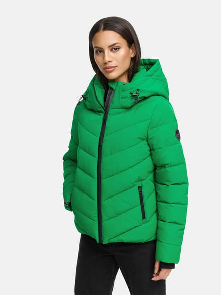 Marikoo Samuiaa damesjas – warm, stijlvol & met afneembare capuchon