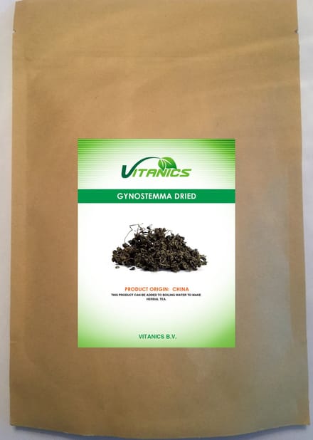 Gedroogde Gynostemma (Jiaogulan) Bladeren 250g