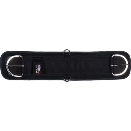 Saddlepad voor westernpaard in softoprène met afneembare voering HKM