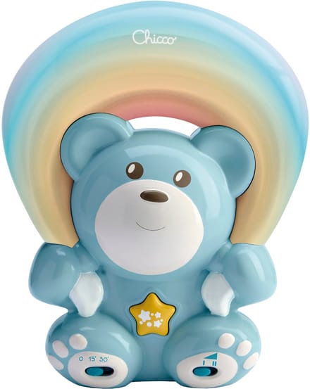Chicco Rainbow Bear light blue