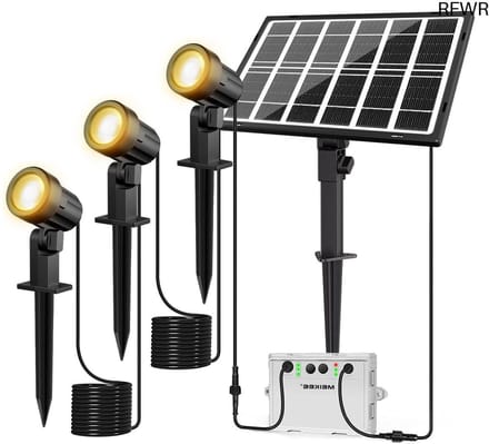 Tuinverlichting op Zonne Energie - Solar Buitenlampen - Veilig