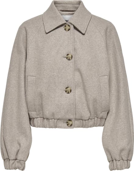 ONLY - ONLNANCY LIFE COLLAR JACKET CC OTW - Dames - Gewatteerde jassen