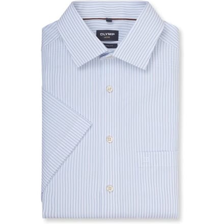 OLYMP Luxor Overhemd, Modern Fit, New Kent, Bleu