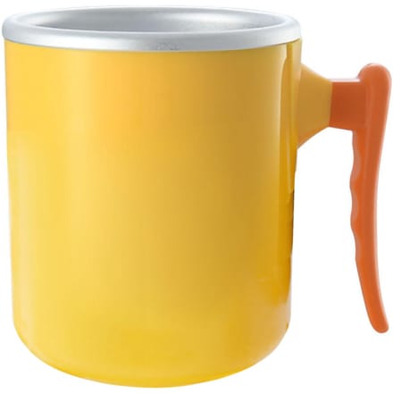 Cartoon Beker Draagbaar Geel Eend Patroon Antislip Handvat Bureau Mini Drinkbeker voor Kantoor