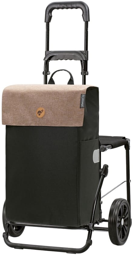 Andersen Shopper Komfort Shopper Hera Winkelwagen 57 cm - 45 L - sand