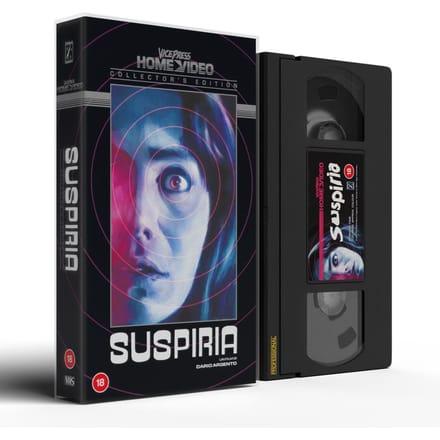 Suspiria - Collector's Edition VHS (US)