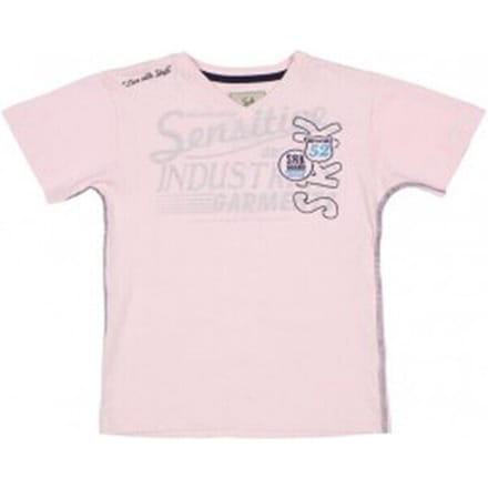 T-shirt Korte Mouw Srk T-shirt manches courtes garçon ECLAXO