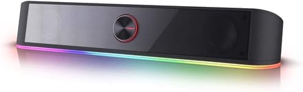 RGB Soundbar PC Speaker – desktop luidspreker met USB voeding