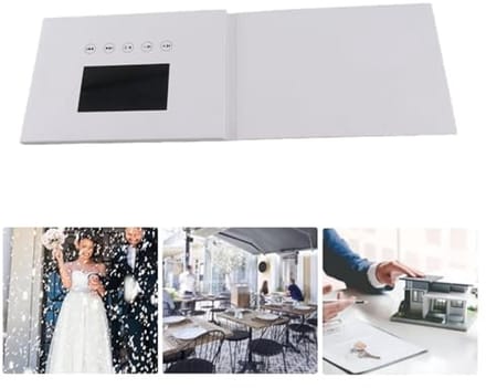 Dailygoods - Videobrochure met LCD-scherm voor Persoonlijke Wenskaarten