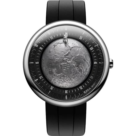 Ciga Design - U055-TIGR-6B - Polshorloge - Heren - Automatisch - Series U Moonwalker