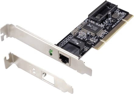 Renkforce RF-6335528 Netwerkkaart 1 GBit/s PCI, LAN (10/100/1000 MBit/s)