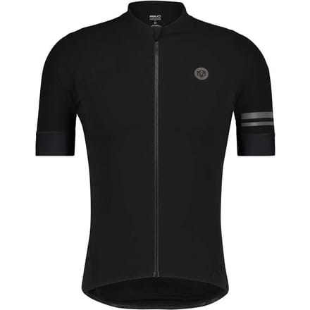 Woven Fietsshirt II Premium Heren - Zwart - M