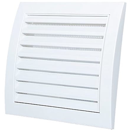 Ventilatierooster 200mm x 200mm - Luchtventilatie Openingsrooster