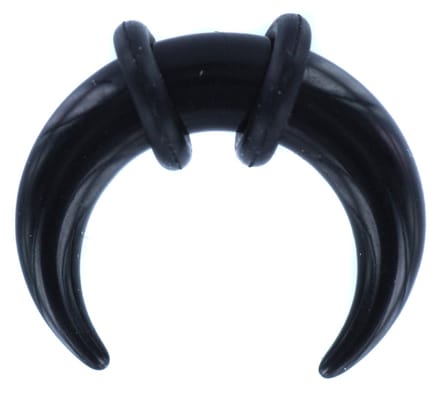 Acryl Zwart Pincher - 2.5 MM ©LMPiercings