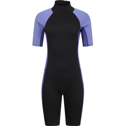Mountain Warehouse Dames/Dames Kort Wetsuit (Paars)