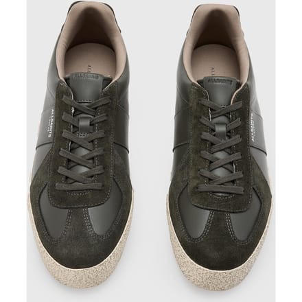 AllSaints Jaimee Low Top Warm Grey/white Größe: 41 | Trainers Outlet | Herren | Grau