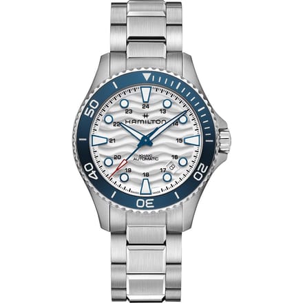 Hamilton Navy H82425110 Khaki Scuba Horloge