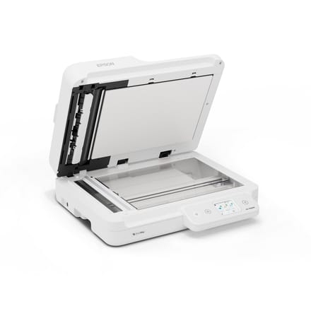 Epson WorkForce DS-1760WN - Flatbed Scanner - Met Wi-Fi - Wit