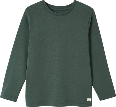 Vertbaudet gekleurd T-shirt voor jongens met lange mouwen