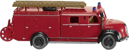 Schaalmodel Brandweerwagen LF 16 H0 | Gedetailleerd Modelvoertuig