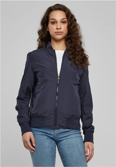 Urban Classics - Light Bomber Jacket - 3XL - Blauw