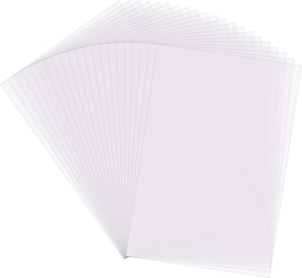 1000 Vellen Calqueerpapier 8,5 x 11 Inch - Transparant Teken- en Traspapier