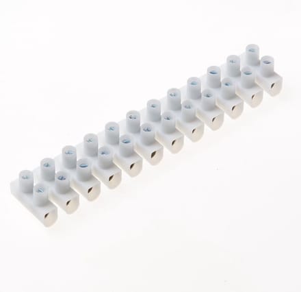 Kroonstrip 12 polig pvc 10mm²