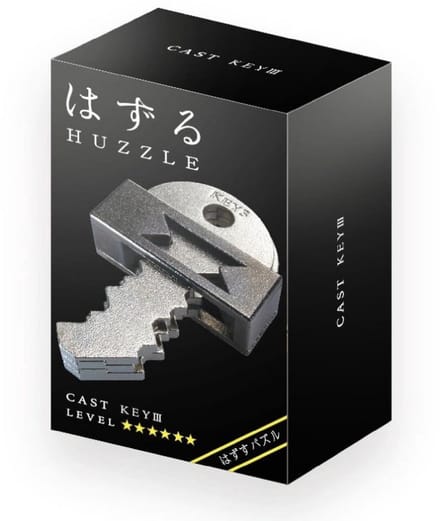 Huzzle Cast Key III - level 6 - breinbreker