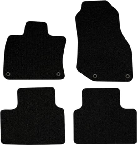 Automatten Lynk&Co 01 2022-2026 - Premium Velours - Perfecte pasvorm - 4-delig