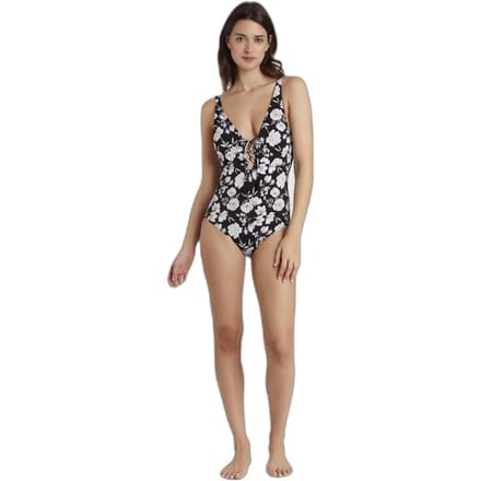 Dames zwempak uit 1 stuk Admas Beach Flowers