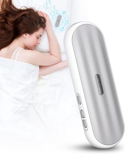 Slaapsprekers - Onderkussen Bluetooth Speaker - Botgeleiding Technologie - Witte Ruis - Draadloos - Wit