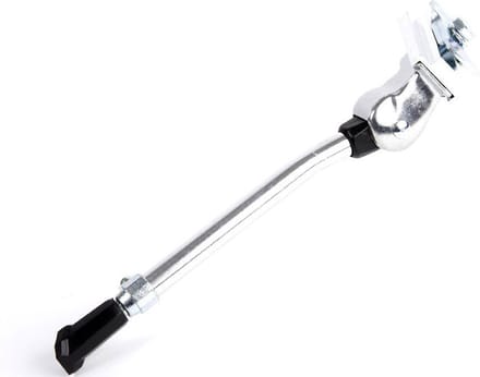 Mirage Verstelbare fietsstandaard 16-28 inch - zilver - inclusief adapter - universeel ontwerp