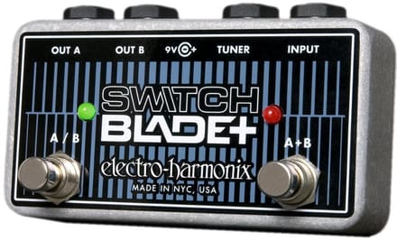 Electro Harmonix Switchblade Plus Advanced Channel Selector - A/B/Y Box gitaareffect