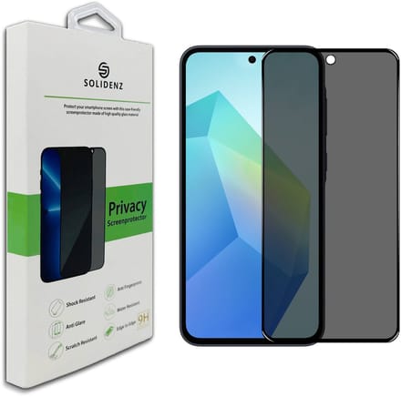 Solidenz Privacy Screenprotector - Geschikt voor Samsung Galaxy A56 / A36
