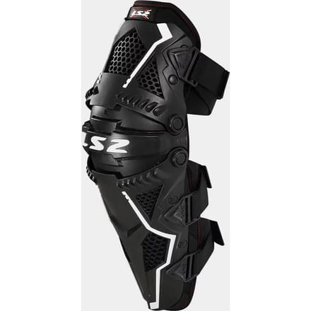 Motorfiets kniebeschermer LS2 Fortress