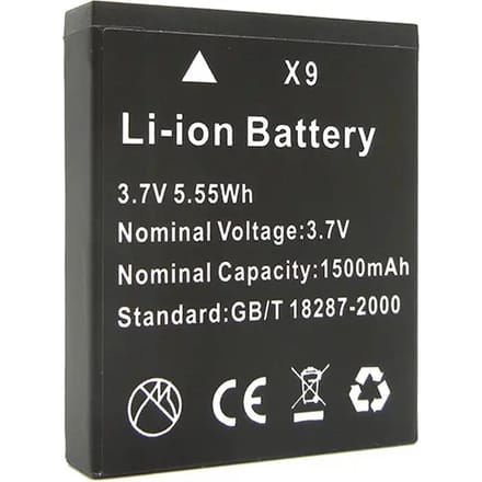 Batterij van camera Easypix Aquapix W3048