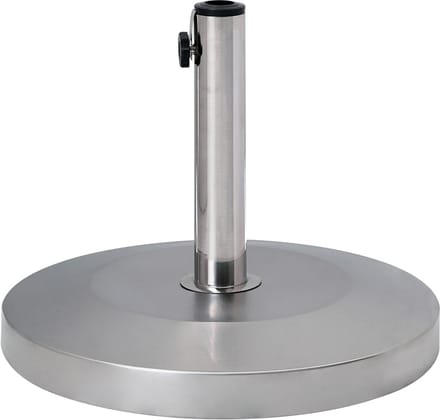 CRAVEGGIA - Parasolvoet - Zilver - Roestvrijstaal