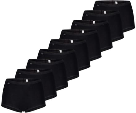 sloggi Dames maxi slip 9 pack Basic+