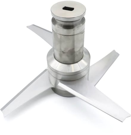 Keukenmachine / Cutter 70L - Messenblok - Glad