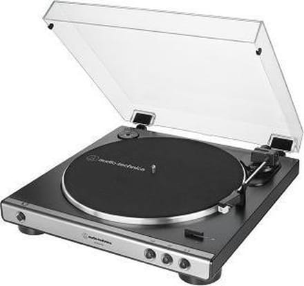 Audio-Technica AT-LP60XUSB - Volledig automatisch - Riemaandrijving - USB - Platenspeler Grijs