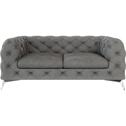 2-zitsbank Chelsea velvet | Ropez