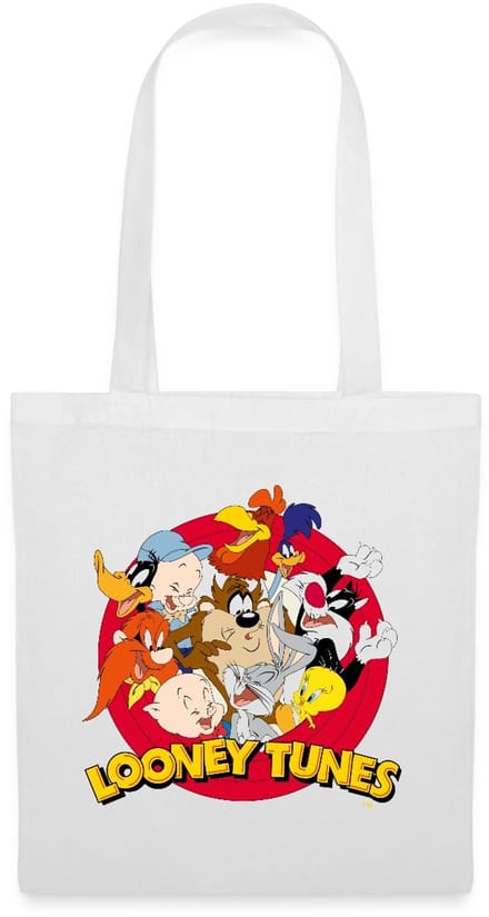 Looney Tunes Groep Tas Van Stof Schoudertas