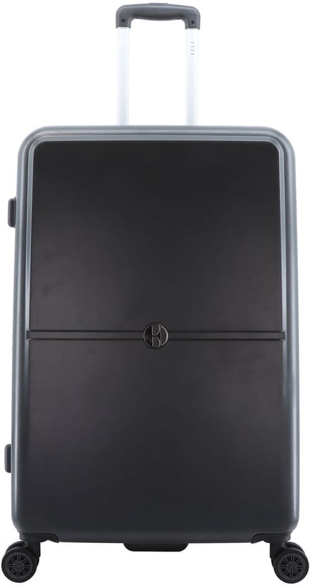 ELLE Chic Harde Reiskoffer 75 cm - Large - Antraciet - Antraciet / Large