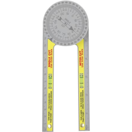 Règle d'angle Goniomètre de haute précision Instruments de mesure pour le travail du bois gray