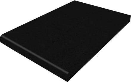ROE Furniture - Keukenblad - 2,8 cm - Zwart