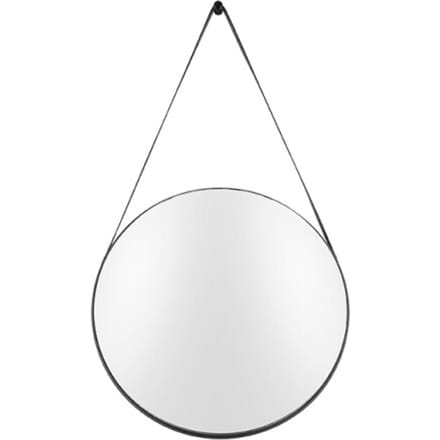 Present Time Spiegel Balanced - Zwart - Ø47cm - Modern